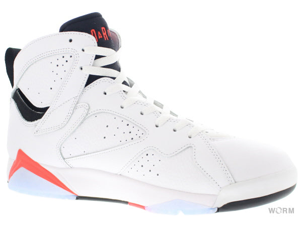 【US11】 AIR JORDAN 7 RETRO White Infrared CU9307-160 【DS】