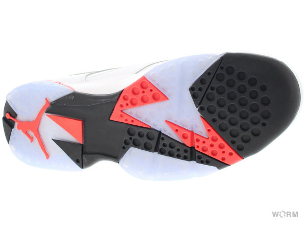 【US11】 AIR JORDAN 7 RETRO White Infrared CU9307-160 【DS】