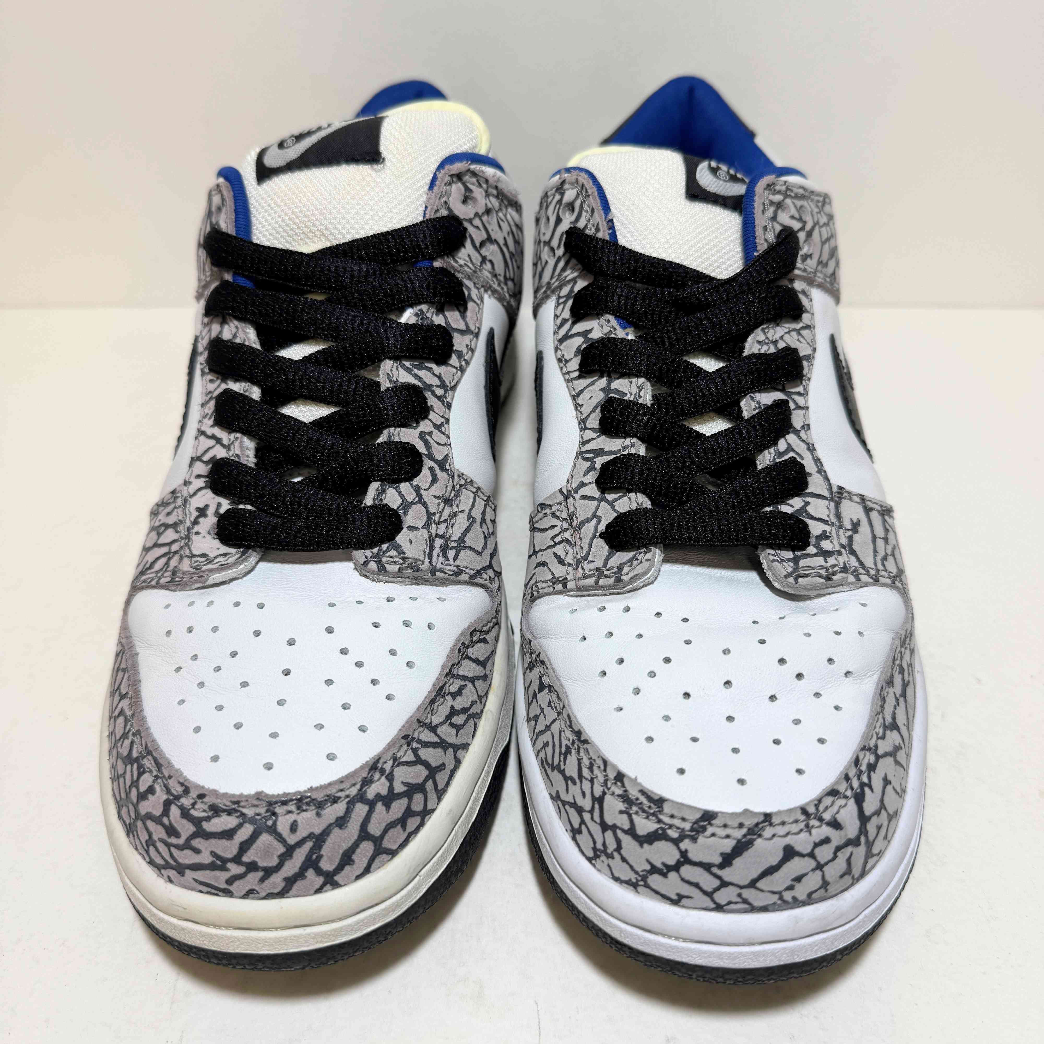 【US8】 NIKE SB DUNK LOW SUPREME 304292-001 【USED】