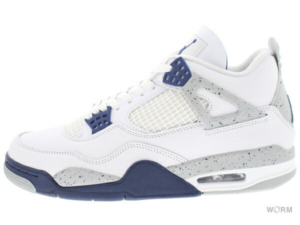 【US9】 AIR JORDAN 4 RETRO Midnight Navy DH6927-140 【DS】