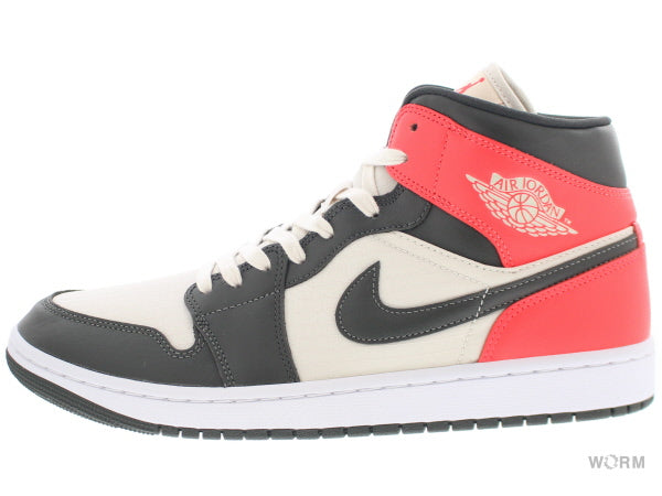 【W US12】 WMNS AIR JORDAN 1 MID DQ6078-100 【DS】