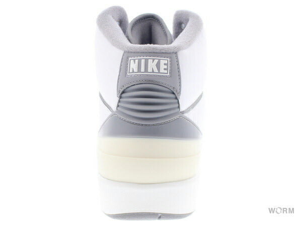 【US12】 AIR JORDAN 2 RETRO White and Cement Grey DR8884-100 【DS】