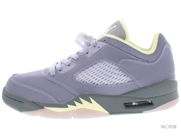 【W US8】 W AIR JORDAN 5 RETRO LOW INDIGO HAZE FJ4563-500 【DS】