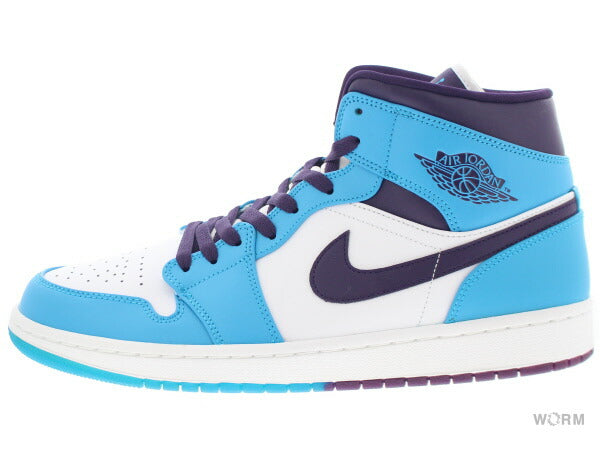 【US11】 AIR JORDAN 1 MID Hornets 554724-415 【DS】