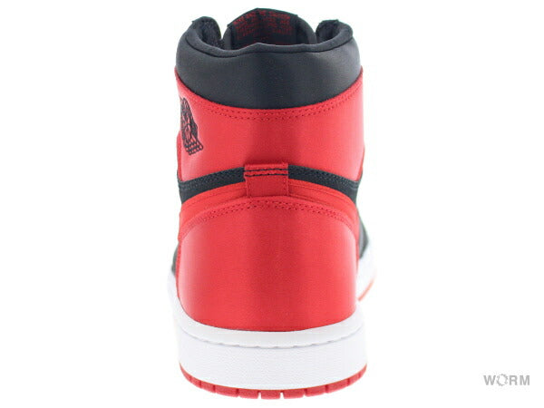 【W US11】 WMNS AIR JORDAN 1 RETRO HI OG SATIN BRED FD4810-061 【DS】