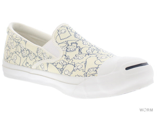 【US10.5】 CONVERSE JACK PURCELL THE SLIP-ON SIMPSONS 1CJ178 【DS】