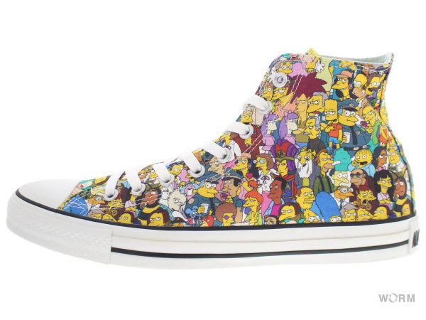 【US10.5】 CONVERSE ALL STAR THE L HI SIMPSONS 1CJ141 【DS】