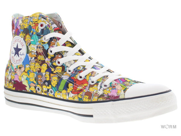 【US10.5】 CONVERSE ALL STAR THE L HI SIMPSONS 1CJ141 【DS】