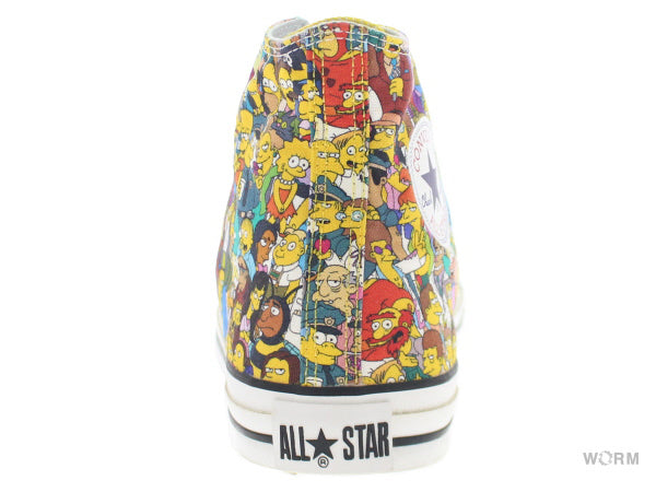 【US10.5】 CONVERSE ALL STAR THE L HI SIMPSONS 1CJ141 【DS】