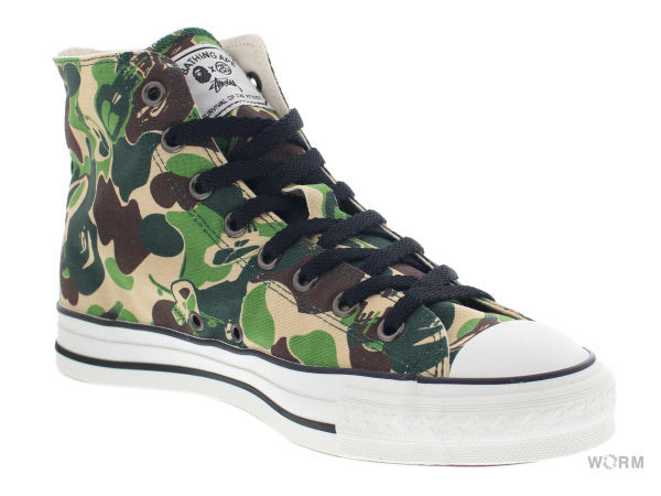 【US10】 A BATHING APE BAPE STA STUSSY 6770-101-030 【DS】