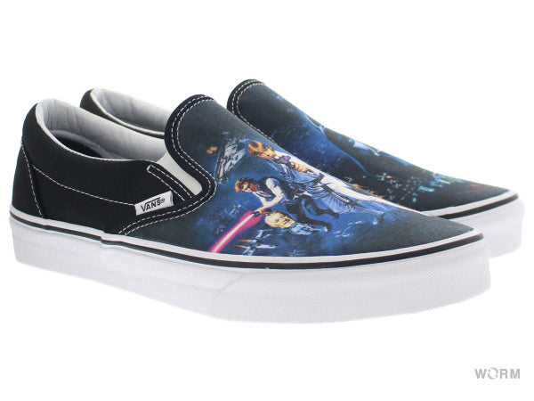 【US10】 VANS CLASSI SLIP-ON STAR WARS VN0XG8DJK 【DS】