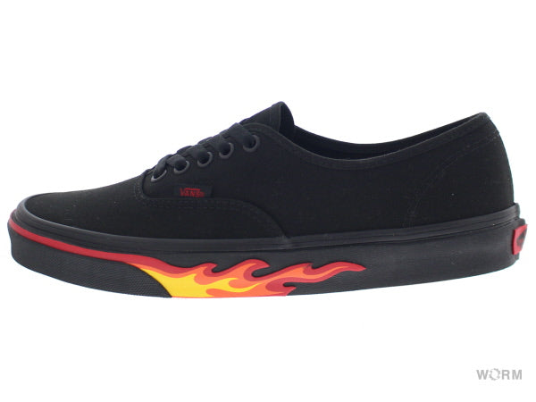 【US10】 VANS AUTHENTIC FLAME WALL VN0A38EMQ8Q 【DS】