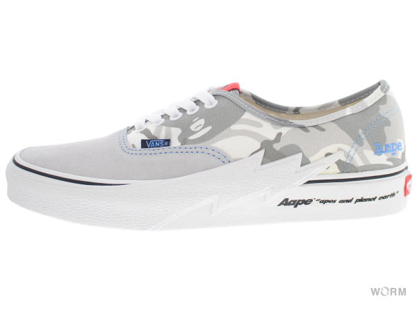 【US10.5】 VANS AUTHENTIC BOLT Aape  VN000BWCY31 【DS】