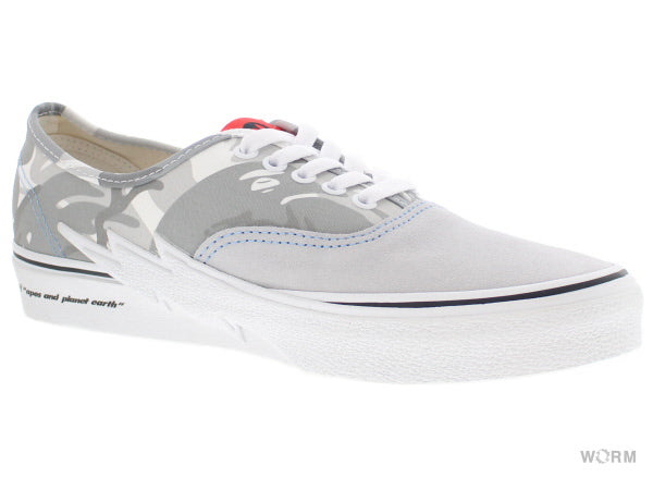 【US10.5】 VANS AUTHENTIC BOLT Aape  VN000BWCY31 【DS】