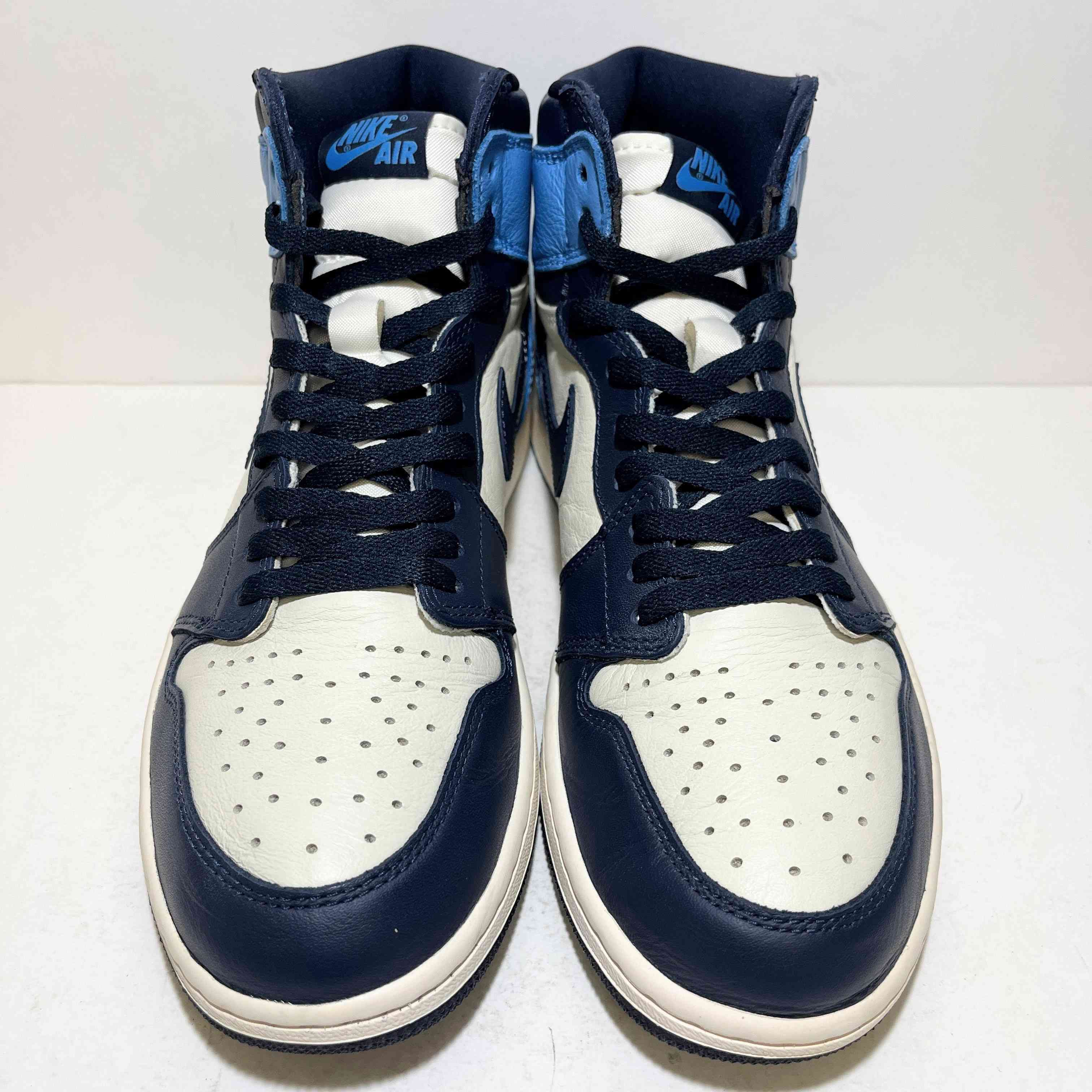 【US10】AIR JORDAN 1 RETRO HIGH OG 555088-140 【USED】