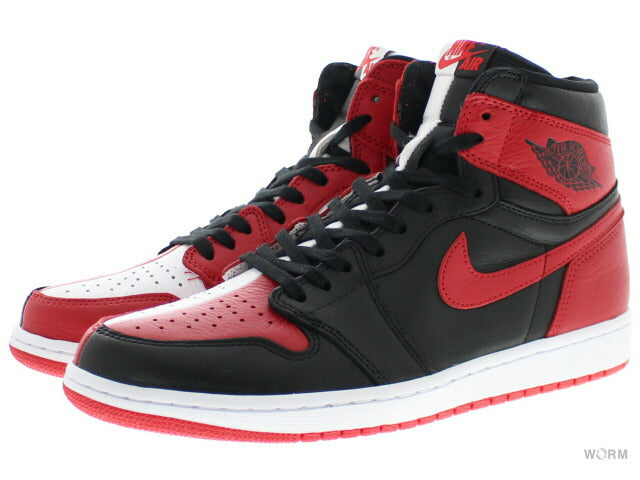 [US8] AIR JORDAN 1 RETRO HIGH OG NRG HOMAGE TO HOME 861428-061 [DS]