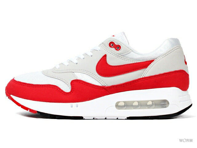 【US8】 NIKE AIR MAX 1 86 OG BIG BUBBLE SPORT RED DQ3989-100 【DS】