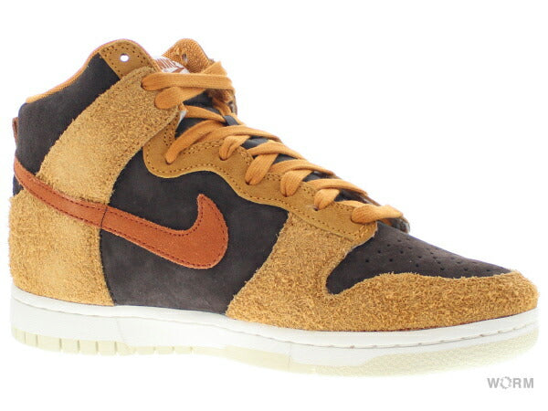 【US11】 NIKE DUNK HI RETRO PRM DARK CURRY DD1401-200 【DS】