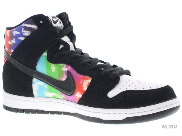 【US10.5】 NIKE SB DUNK HIGH PRO Test Pattern CZ2253-100 【DS】