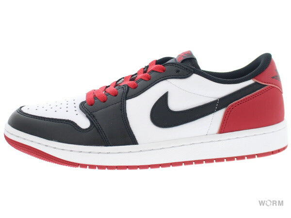 [US10] AIR JORDAN 1 RETRO LOW OG BLACK TOE CZ0790-106 [DS]