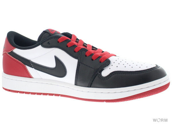 【US10】 AIR JORDAN 1 RETRO LOW OG BLACK TOE CZ0790-106 【DS】