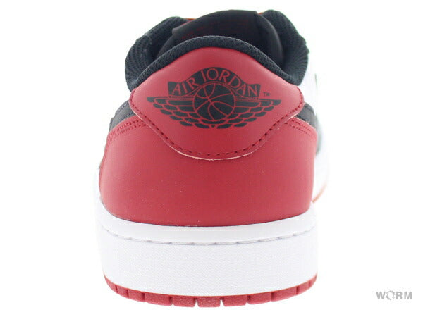 【US10】 AIR JORDAN 1 RETRO LOW OG BLACK TOE CZ0790-106 【DS】