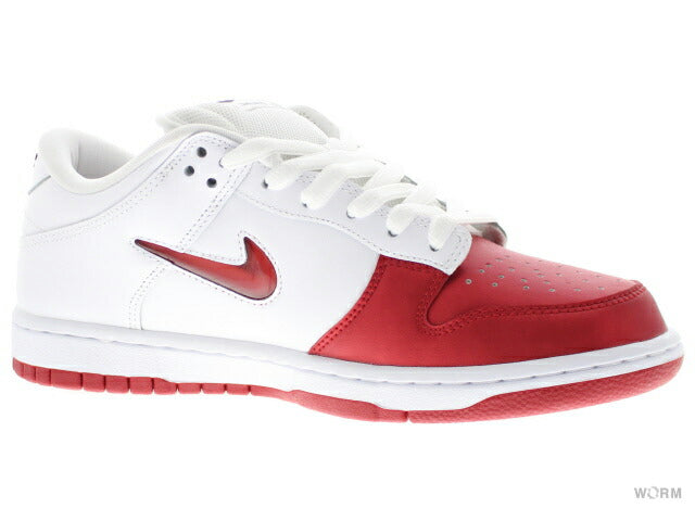 【US9.5】 NIKE SB DUNK LOW OG QS Supreme CK3480-600 【DS】