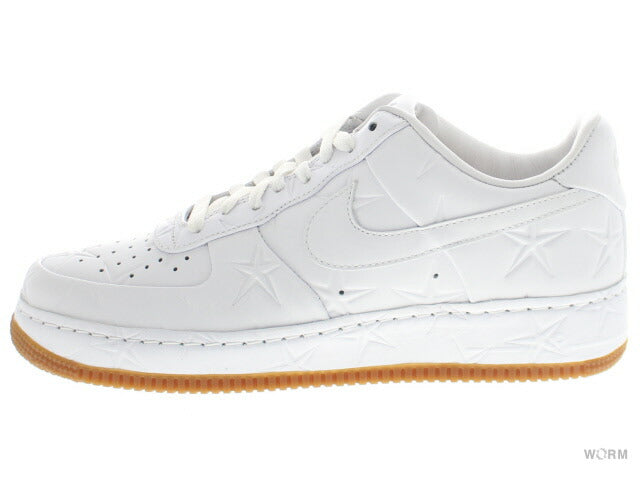 crispy white air force 1