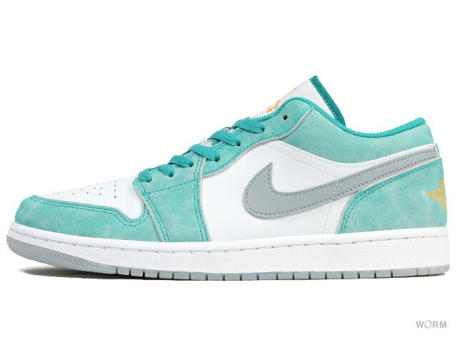 【US11.5】 AIR JORDAN 1 LOW SE New Emerald DN3705-301 【DS】