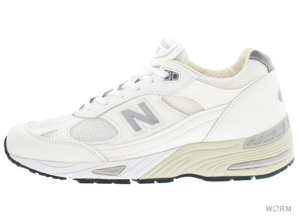 【US9.5】 NEW BALANCE M991WHI 【DS】