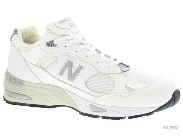 【US9.5】 NEW BALANCE M991WHI 【DS】