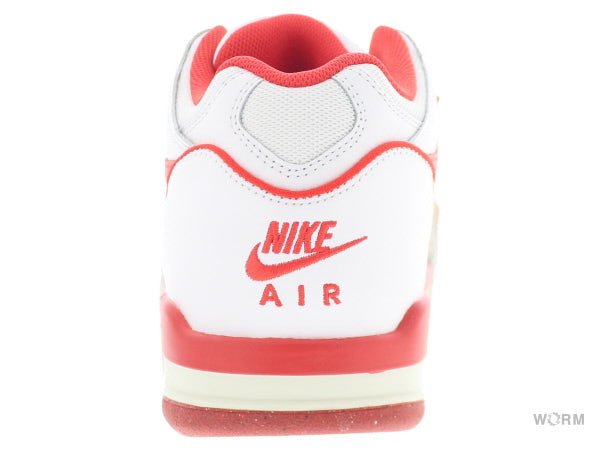 【US11】 NIKE AIR FLIGHT 89 LOW SP STUSSY HABANERO RED FD6475-101 【DS】