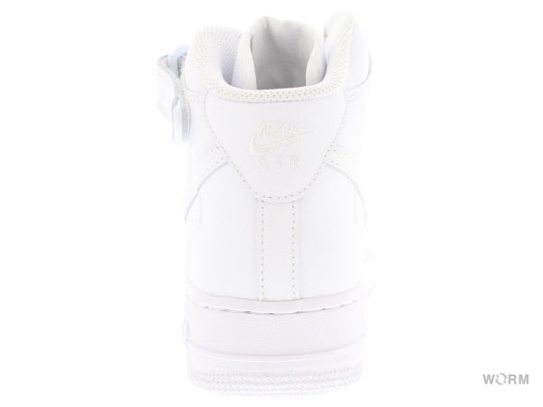 【W US8.5】 NIKE W AIR FORCE 1 07 MID DD9625-100 【DS】