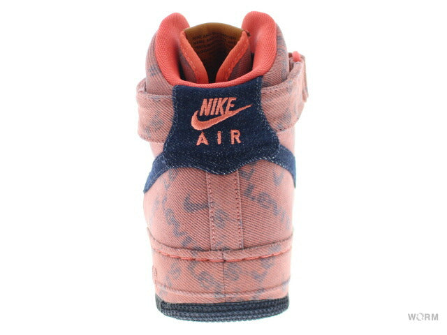 【US11】 NIKE AIR FORCE 1 HIGH LEVIS LEVIS EXCLUSIVE DENIM CV0672-844 【DS】