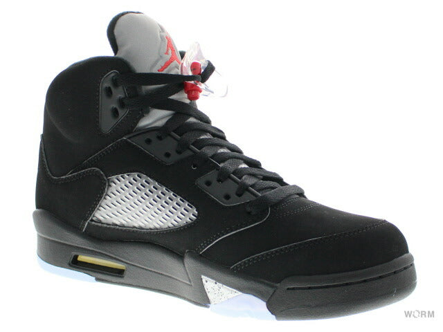 US9 AIR JORDAN 5 RETRO OG BLACK METALLIC 2016 845035 003 DS WORM TOKYO WEB STORE