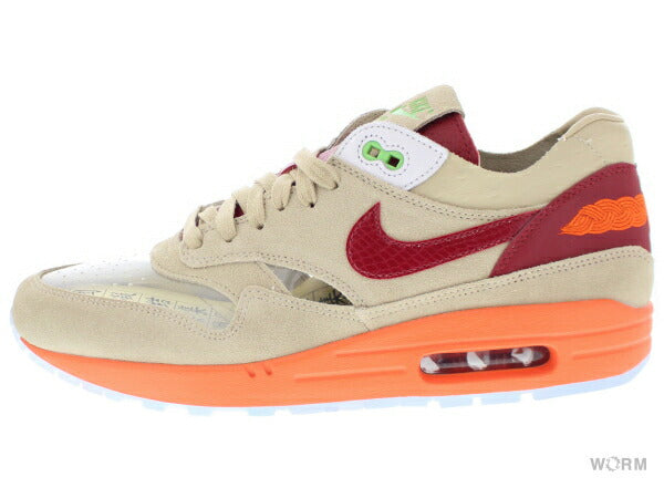 [US9] NIKE AIR MAX 1 CLOT KISS OF DEATH DD1870-100 [DS]