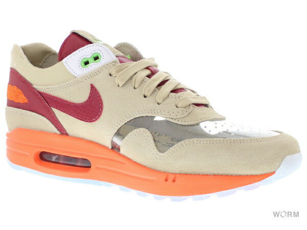 【US9】 NIKE AIR MAX 1 CLOT KISS OF DEATH DD1870-100 【DS】