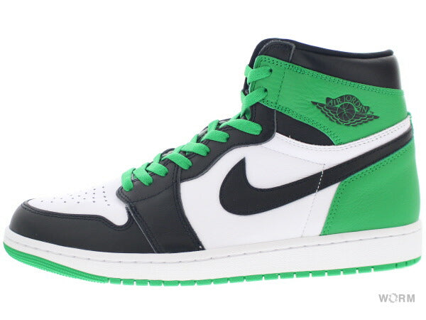 [US10.5] AIR JORDAN 1 RETRO HIGH OG LUCKY GREEN DZ5485-031 [DS]