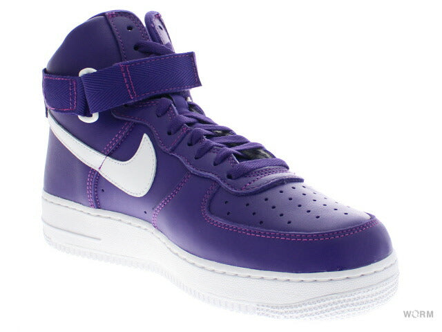 【US9.5】 NIKE AIR FORCE 1 HIGH RETRO QS 823297-500 【DS】