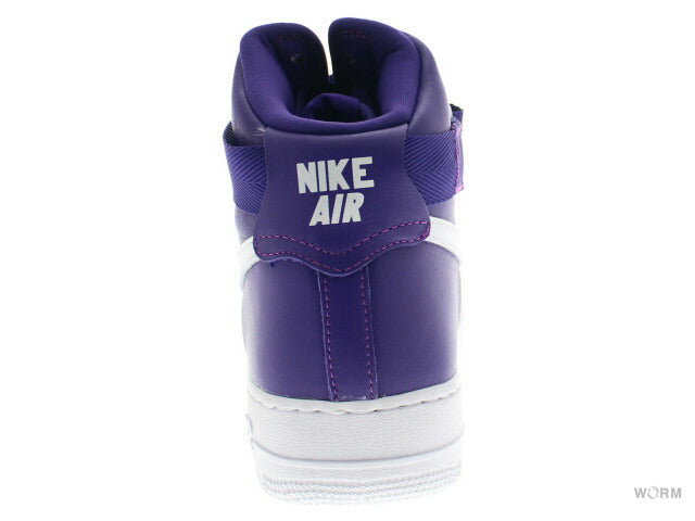 【US9.5】 NIKE AIR FORCE 1 HIGH RETRO QS 823297-500 【DS】