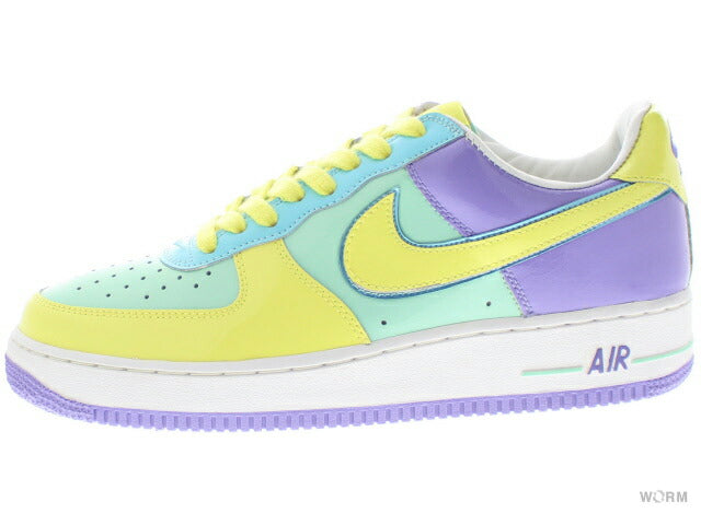 [US10.5] NIKE AIR FORCE 1 PREMIUM EASTER EGG '05 312945-371 [DS]
