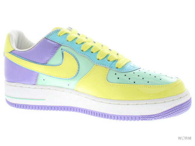[US10.5] NIKE AIR FORCE 1 PREMIUM EASTER EGG '05 312945-371 [DS]