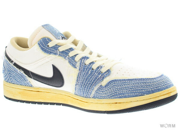 【US10】 AIR JORDAN 1 LOW SE SASHIKO FN7670-493 【DS】