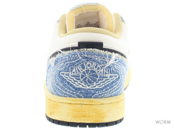 【US10】 AIR JORDAN 1 LOW SE SASHIKO FN7670-493 【DS】