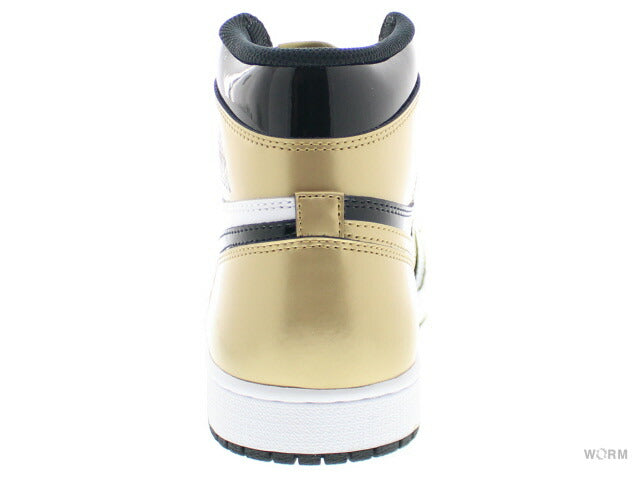 【US9】AIR JORDAN 1 RETRO HIGH OG NRG GOLD TOE 861428-007 【DS】