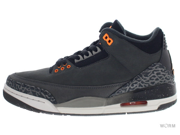 【US9.5】 AIR JORDAN 3 RETRO FEAR PACK 2023 CT8532-080 【DS】