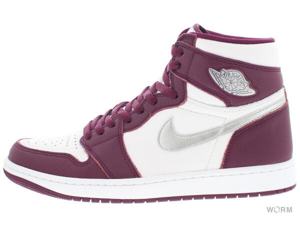 【US7】 AIR JORDAN 1 RETRO HIGH OG BORDEAUX 555088-611 【DS】