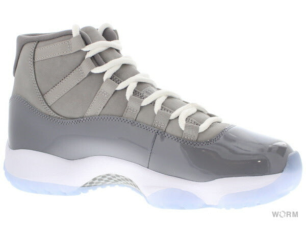 【US8】 AIR JORDAN 11 RETRO COOL GREY CT8012-005 【DS】