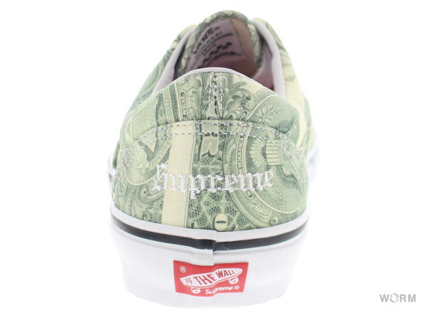 【US10.5】 VANS SKATE ERA SUPREME VN0A5FC9GRN 【DS】