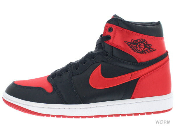 [W US12] WMNS AIR JORDAN 1 RETRO HI OG SATIN BRED FD4810-061 [DS]